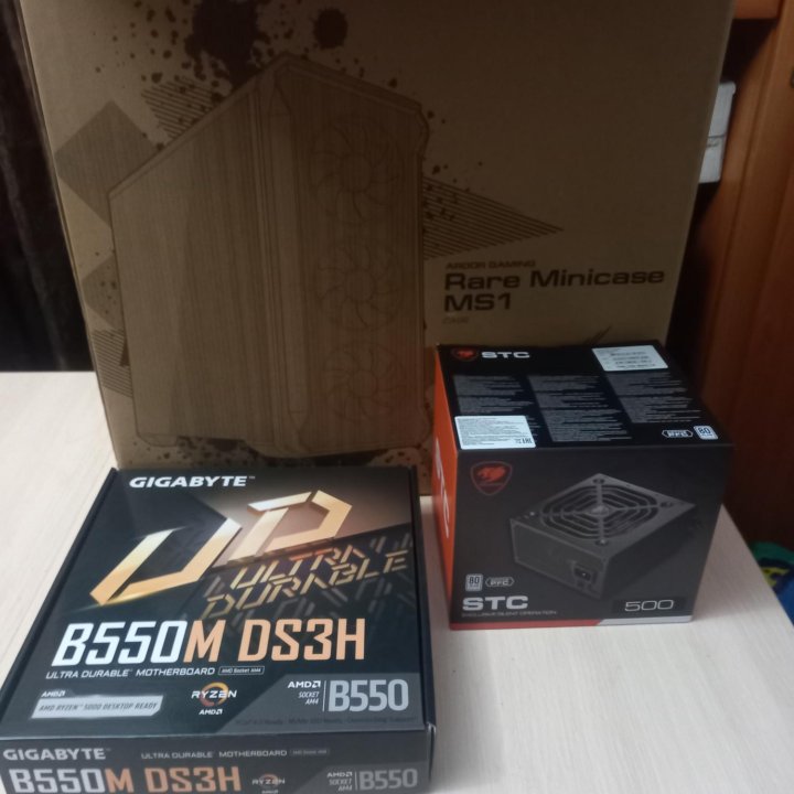 Ryzen 5 5600 RX5700XT/8Gb+Монитор 24