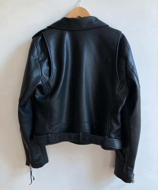 Куртка Rebecca Minkoff Vegan Tabitha Moto Jacket