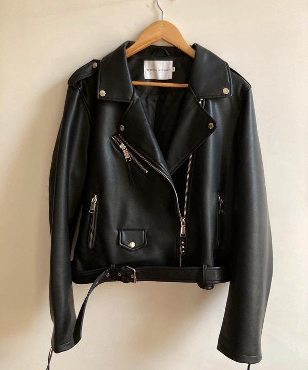 Куртка Rebecca Minkoff Vegan Tabitha Moto Jacket