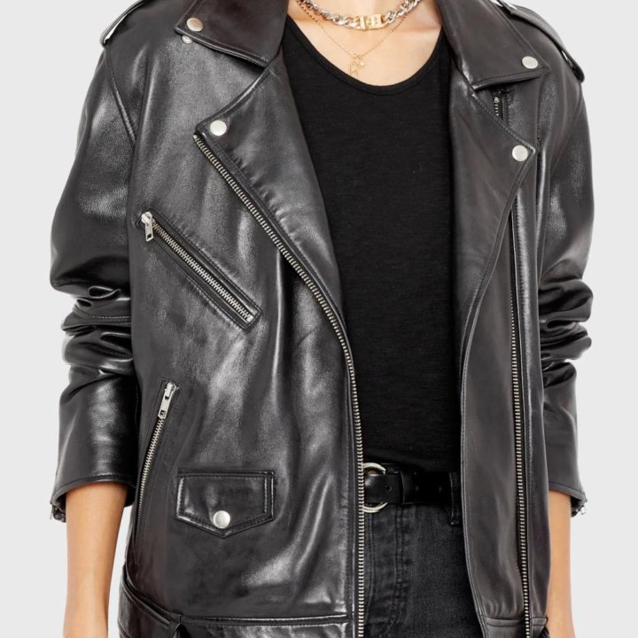 Куртка Rebecca Minkoff Vegan Tabitha Moto Jacket