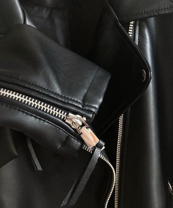 Куртка Rebecca Minkoff Vegan Tabitha Moto Jacket