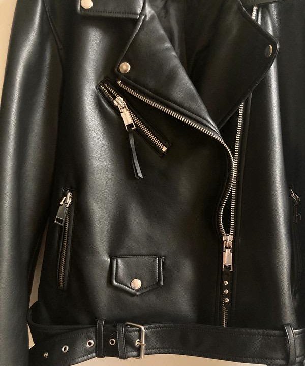 Куртка Rebecca Minkoff Vegan Tabitha Moto Jacket