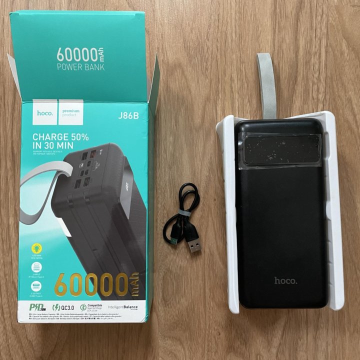 Power bank повербанк на 60000 mah