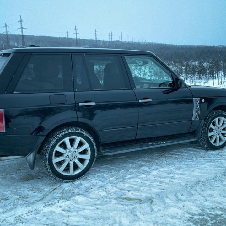 Land Rover Range Rover, 2007