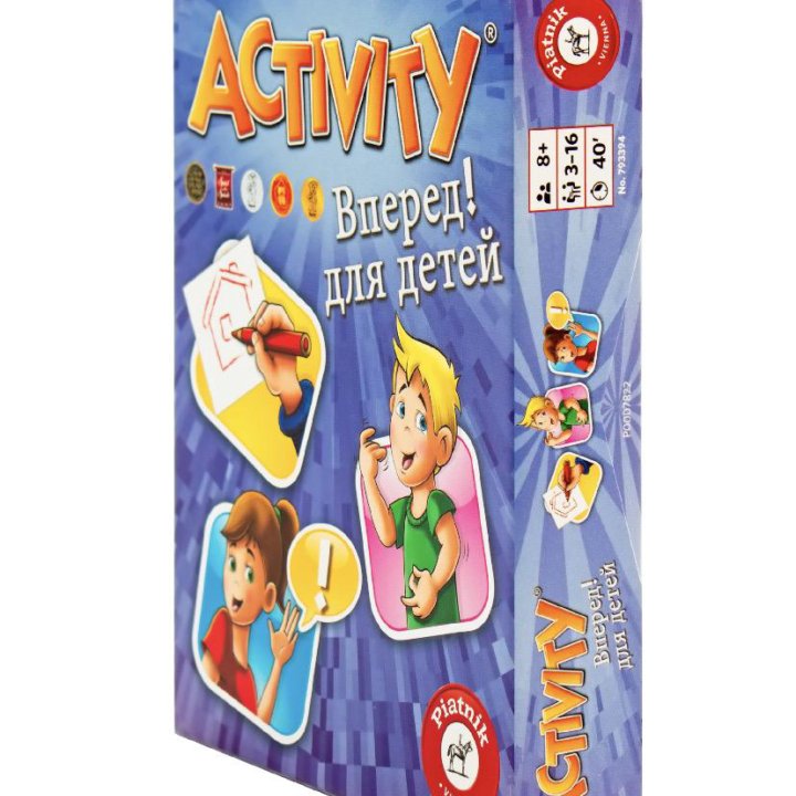 Настольная игра ACTIVITY