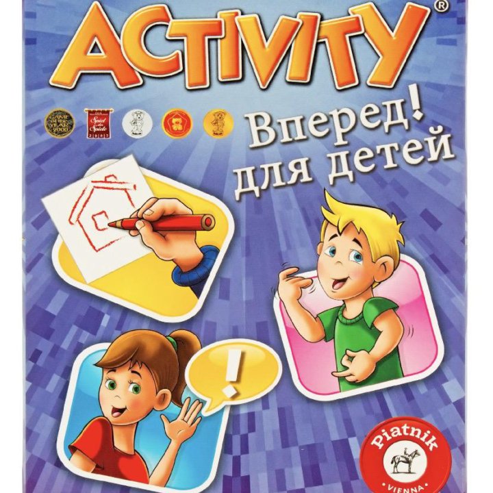 Настольная игра ACTIVITY