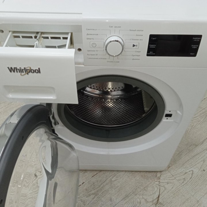 Стиральная машина whirlpool 6 кг