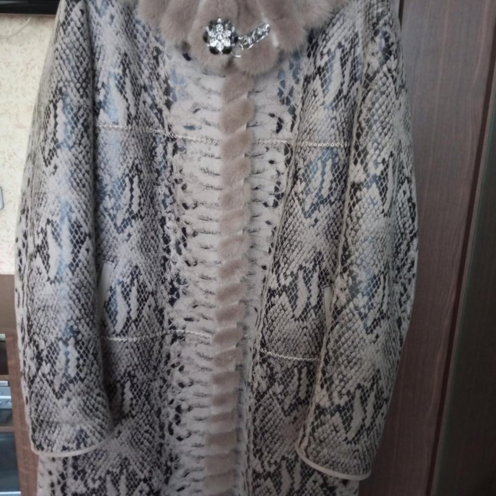 Дубленка 52-54