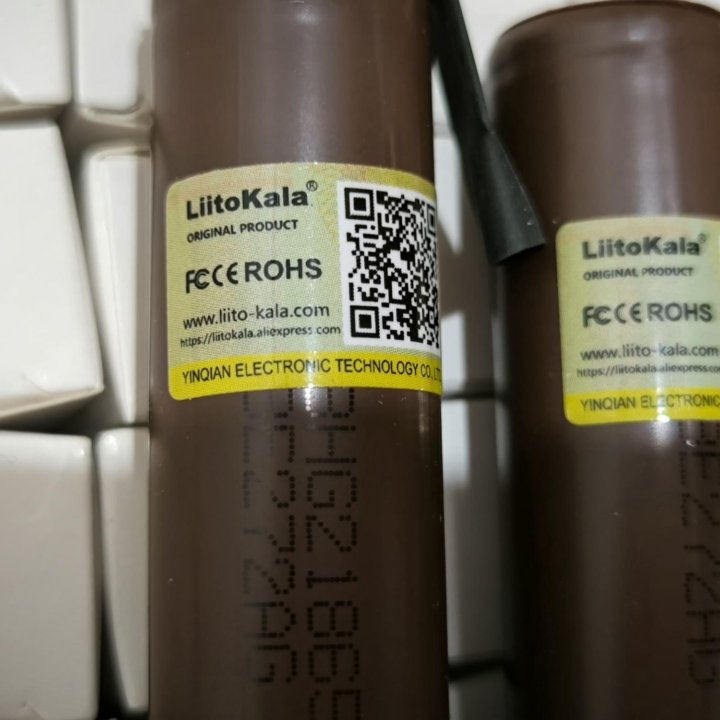 Аккумулятор LiitoKala 3000mAh, 20A, с лепестками