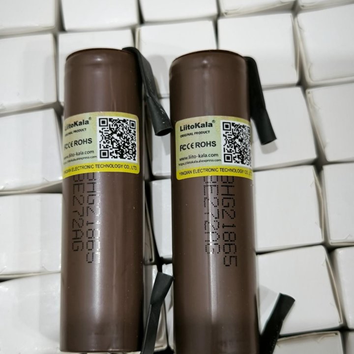 Аккумулятор LiitoKala 3000mAh, 20A, с лепестками