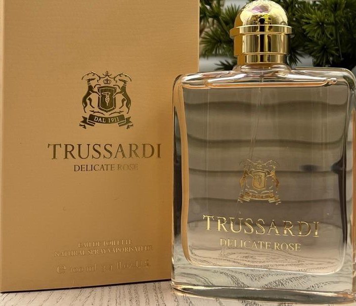 Trussardi Delicate Rose 100 ml. духи парфюм