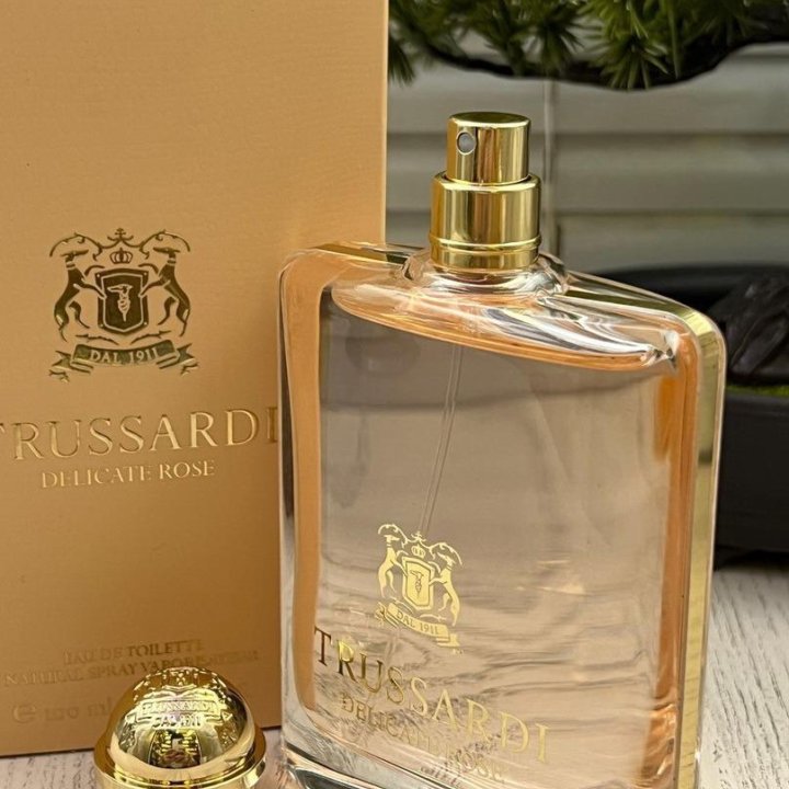 Trussardi Delicate Rose 100 ml. духи парфюм