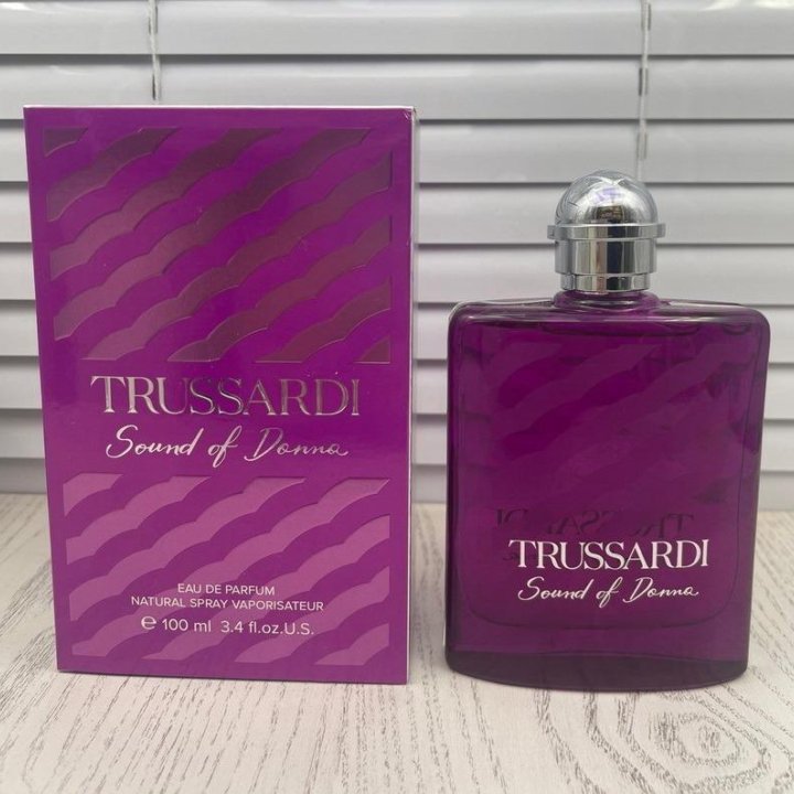 Trussardi Sound Of Donna 100 ml. духи парфюм