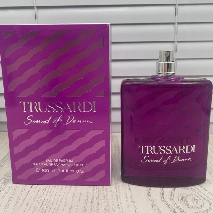 Trussardi Sound Of Donna 100 ml. духи парфюм