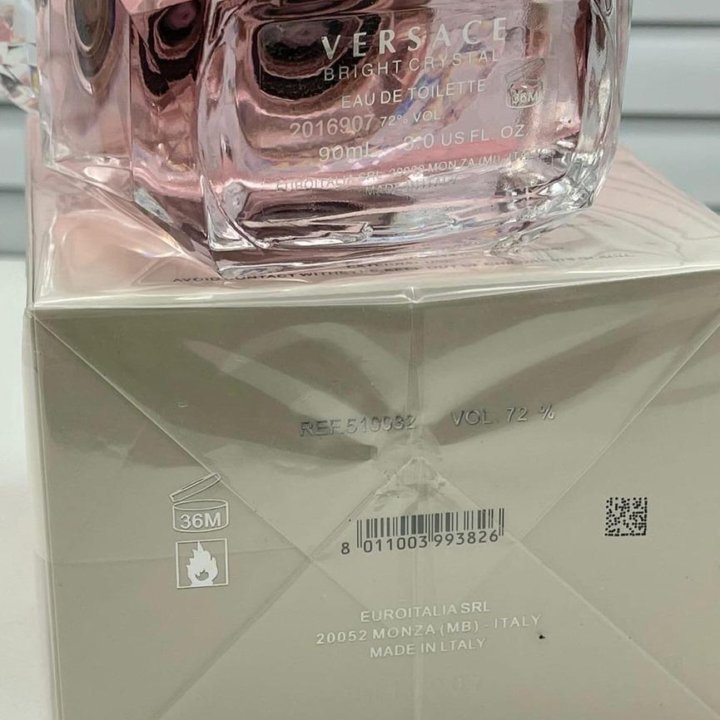 Versace Bright Crystal 90 ml. духи парфюм