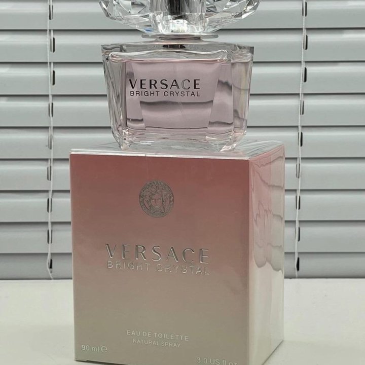 Versace Bright Crystal 90 ml. духи парфюм