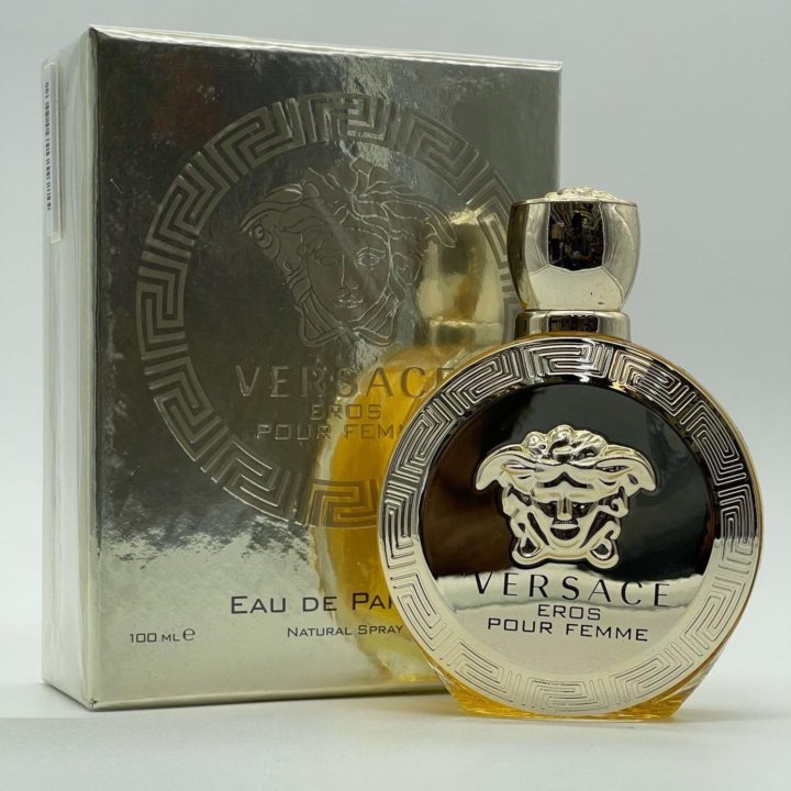 Versace Eros Pour Femme 100 ml. духи парфюм