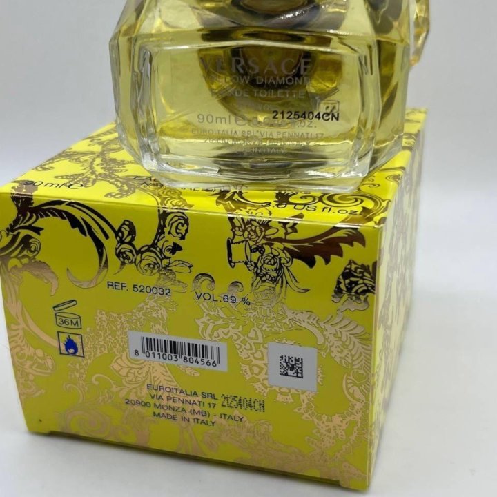 Versace Yellow Diamond 90 ml. духи парфюм