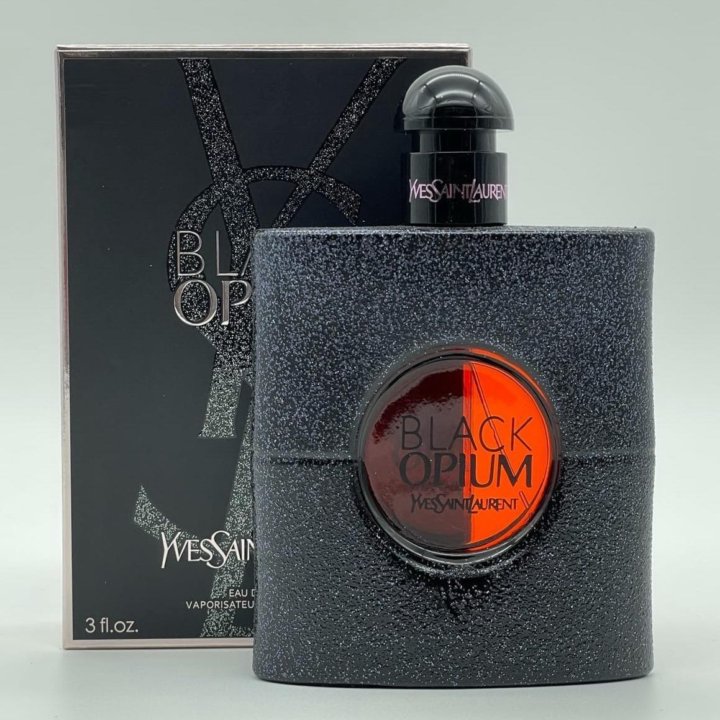 Yves Saint Laurent Black Opium 90 ml. духи парфюм