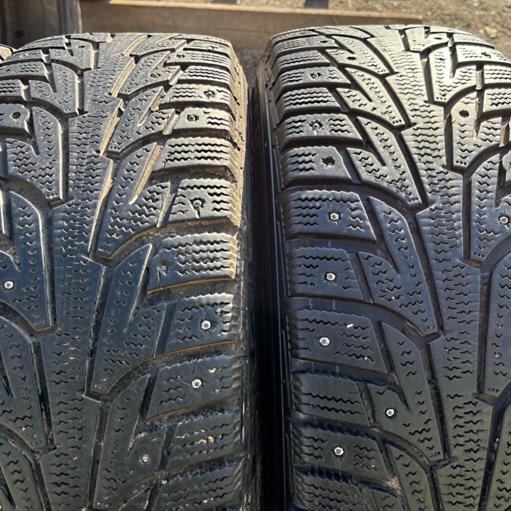 Зима Hankook 195/65 R15 + Диски Ford Focus 2 и 3