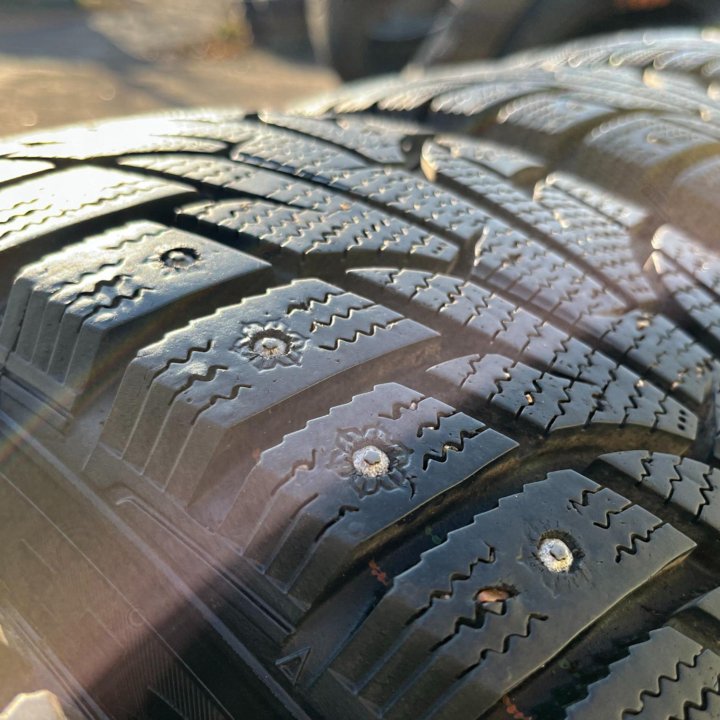 Зима Hankook 195/65 R15 + Диски Ford Focus 2 и 3