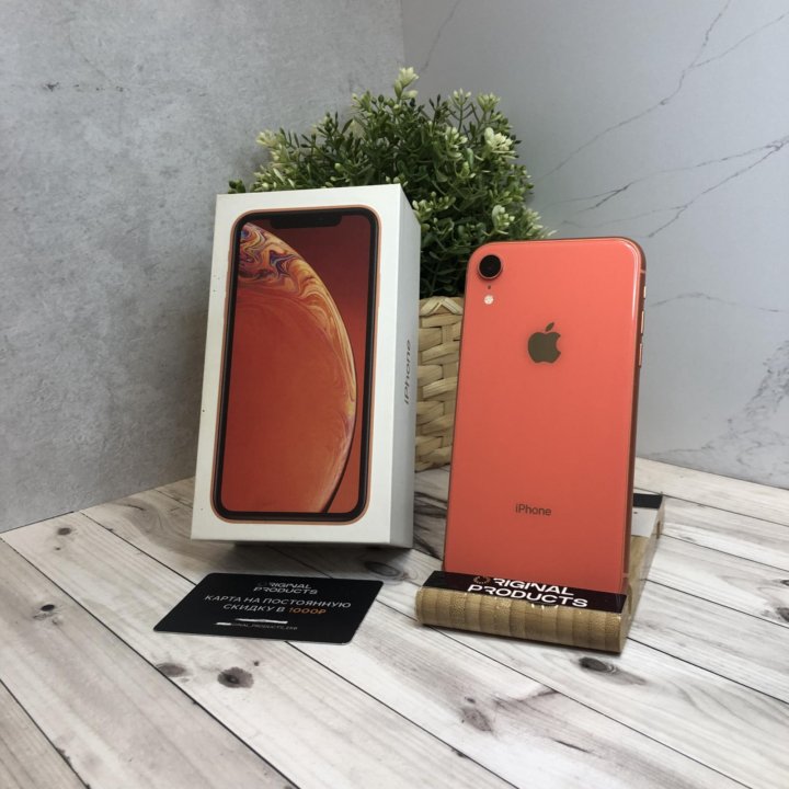 iPhone XR, 64 гб