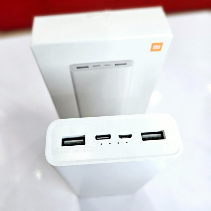 Повербанк Xiaomi Power Bank 3 20000mAh