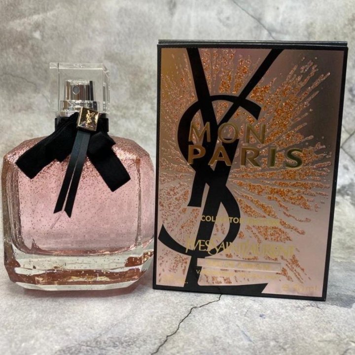 Yves Saint Laurent Mon Paris 90 ml. духи парфюм