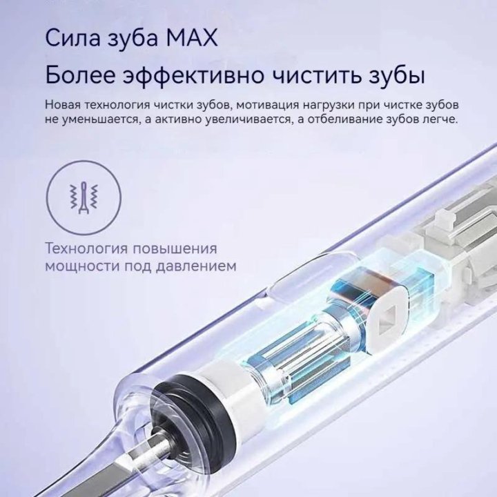 Электрическая зубная щетка Mijia T302 White