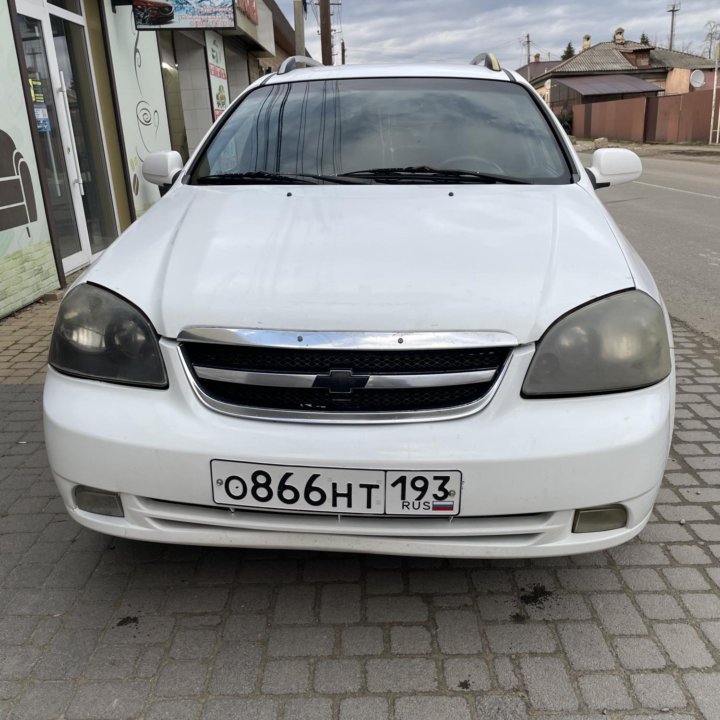 Chevrolet Lacetti, 2008