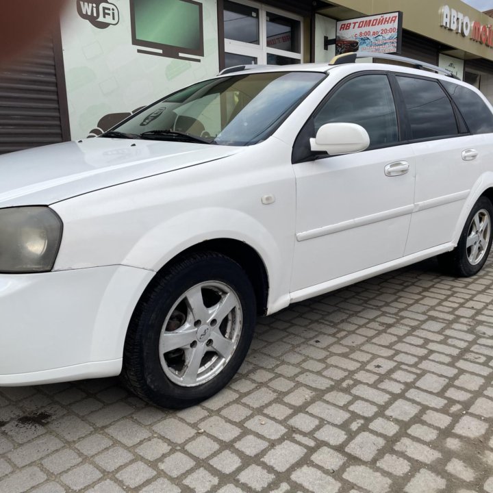 Chevrolet Lacetti, 2008