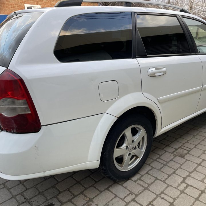 Chevrolet Lacetti, 2008