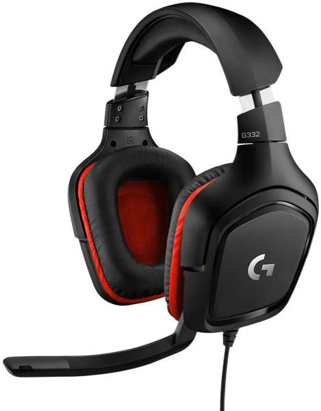 Компьютерная гарнитура Logitech G332 Black