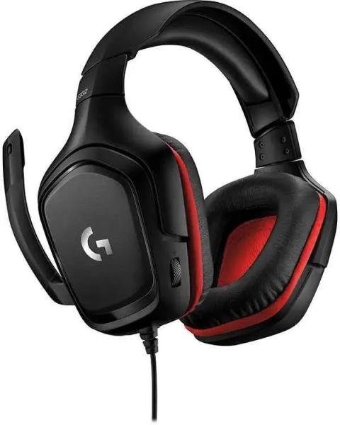 Компьютерная гарнитура Logitech G332 Black