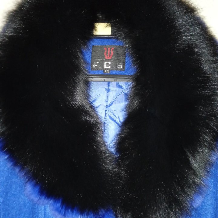 Пальто зимнее