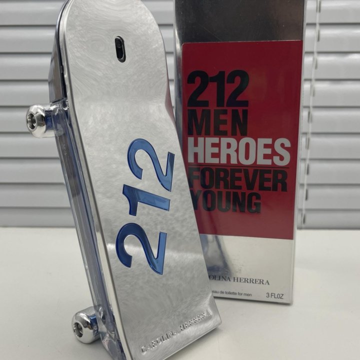 Carolina Herrera — 212 Heroes 90 ml. духи парфюм