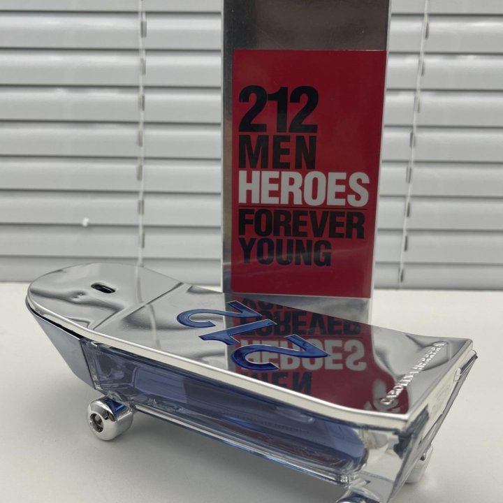 Carolina Herrera — 212 Heroes 90 ml. духи парфюм