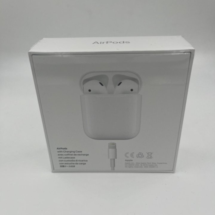 Apple AirPods 2 новые