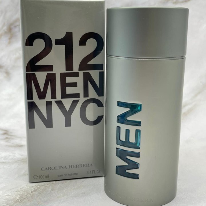 Carolina Herrera 212 MEN NYC 100 ml. духи парфюм