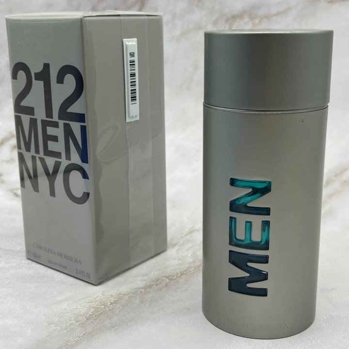 Carolina Herrera 212 MEN NYC 100 ml. духи парфюм