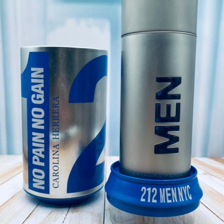 Carolina Herrera 212 MEN NYC 100 ml. духи парфюм