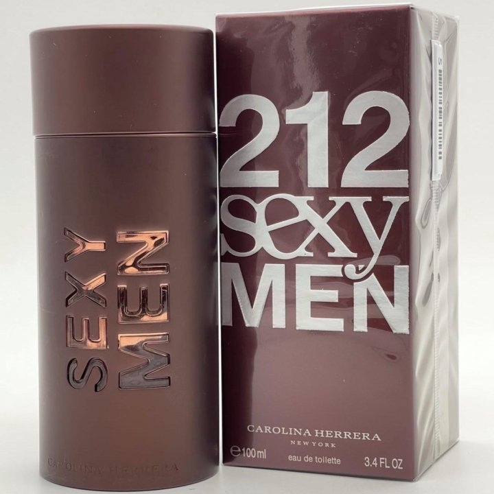 Carolina Herrera 212 Sexy Men 100 ml. духи парфюм