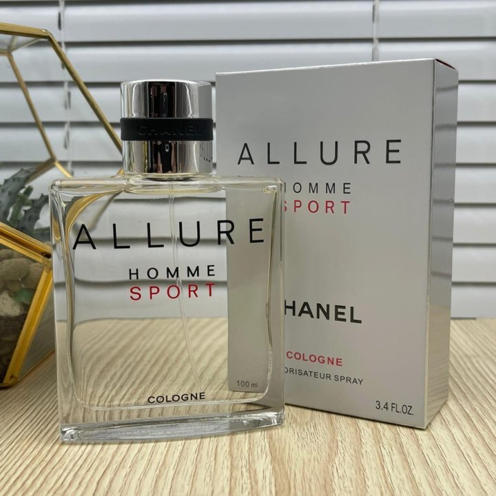 Chanel Allure Homme Sport Cologne духи парфюм