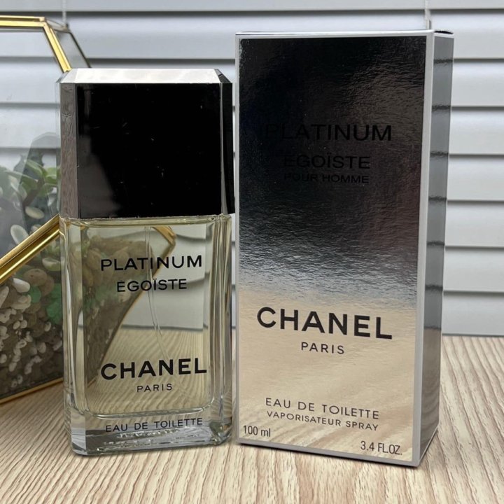 Chanel Egoiste Platinum 100 ml. духи парфюм