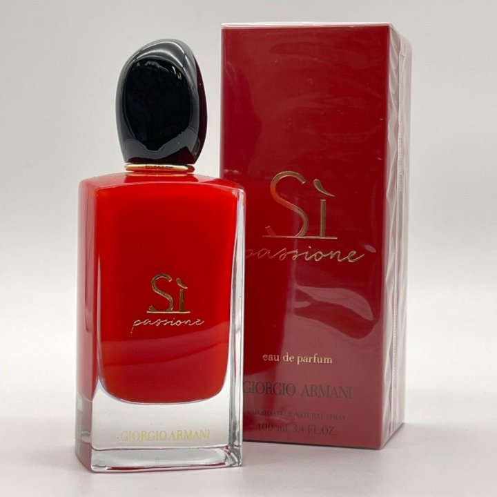 Giorgio Armani Si Passione 100 ml. духи парфюм