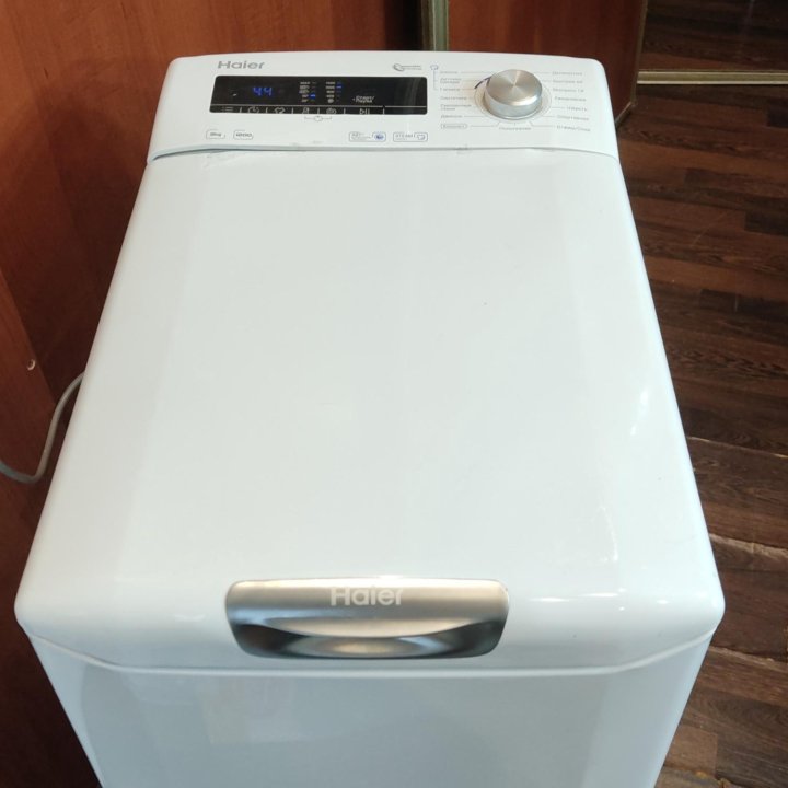 Вертикальная Haier 8 кг 1200 об