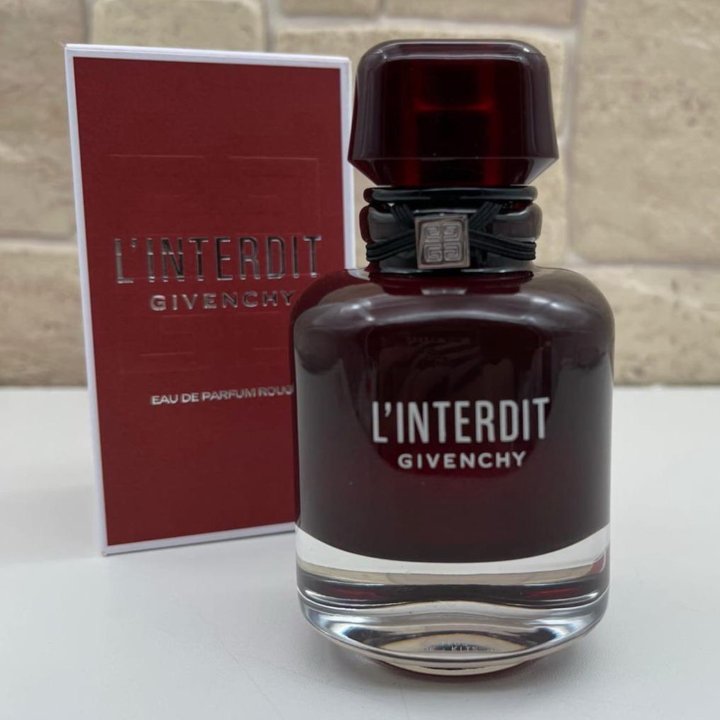 Givenchy L'Interdit Eau De Parfum Rouge 100ml духи