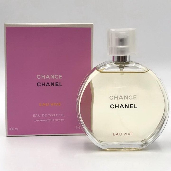 Chanel Chance Eau Vive 100 ml. духи парфюм