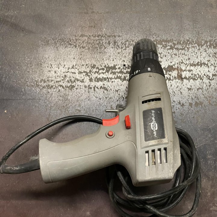 Сетевой шуруповёрт