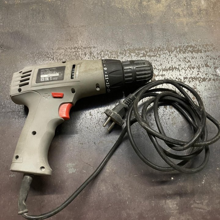 Сетевой шуруповёрт